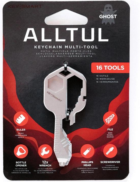 Produktbild Key Smart AllTul Multitool Ghost (16 Funktionen)
