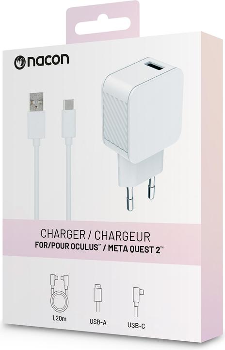 Image du produit Nacon Gaming Adaptateur AC (PS5)