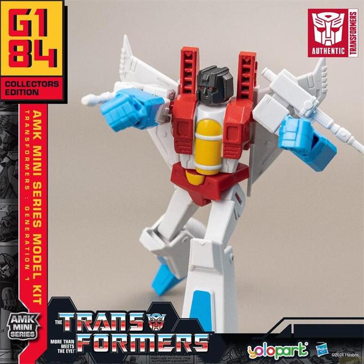 Actual product image NoName TRANSFORMERS GENERATION ONE - Starscream - Model Kit 11cm