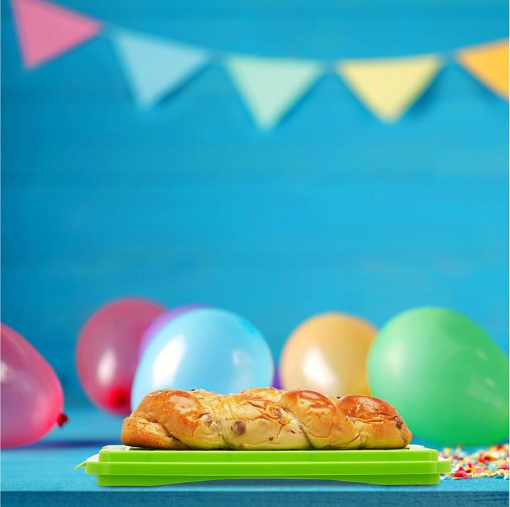 Immagine prodotto Relaxdays Contenitore rettangolare per torte