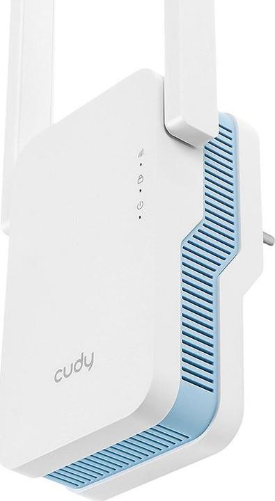 Actual product image Cudy RE1200 Wi-Fi signal booster (867 Mbit/s, 300 Mbit/s)