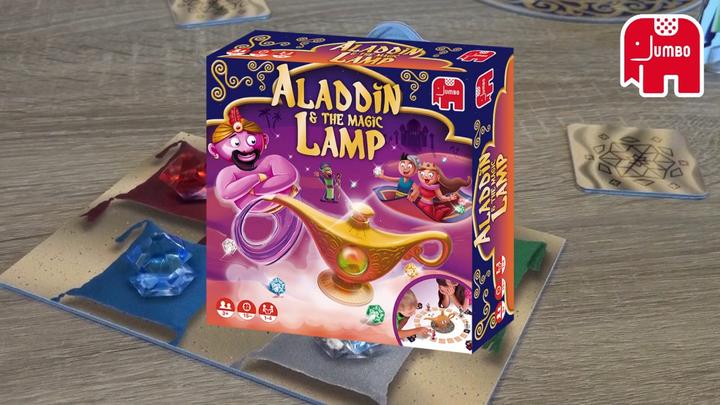 Immagine prodotto Jumbo Aladdin e la lampada magica (Tedesco, Francese, Italiano)