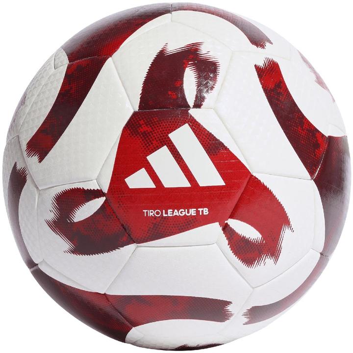 Produktbild adidas Fussball Tiro League thermisch verklebt weiss-rot HZ1294 (5)