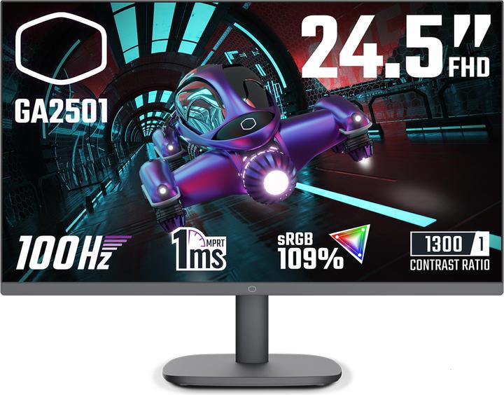 Actual product image Cooler Master GA2501 24.5" Full HD (1920 x 1080 pixels, 24.50")