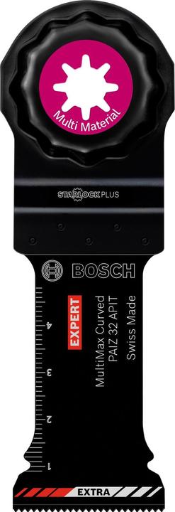 Produktbild Bosch Professional Zubehör EXPERT MultiMax PAIZ 32 APIT Blatt für Multifunktionswerkzeuge, 32 mm