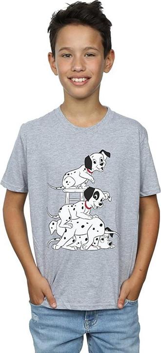 Immagine prodotto 101 Dalmatians Maglietta da sedia per ragazzi (140, 146)