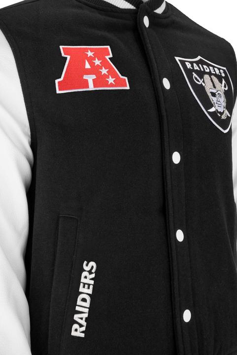 Produktbild New Era NFL Las Vegas Raiders Bomberjacke Herren (M)