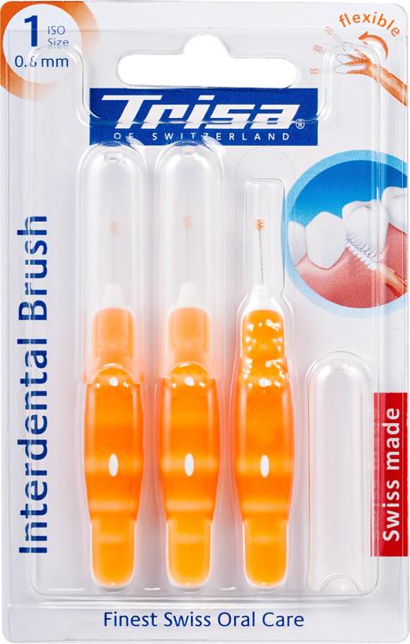 Interdental Brush ISO 1 (3 x, 0.80 mm)