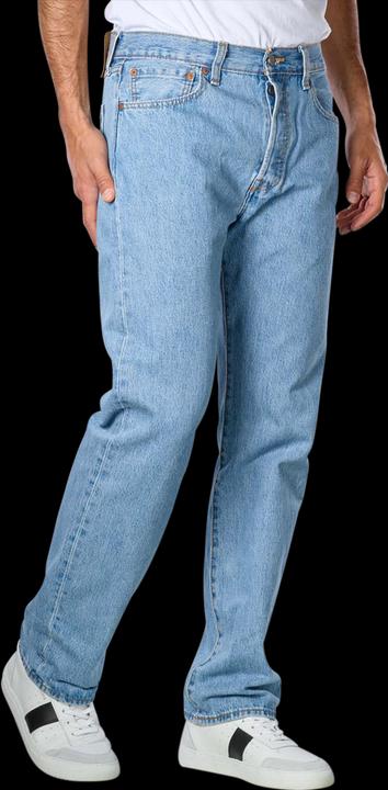 Actual product image Levis 501 jeans light stonewash (W44/L30)