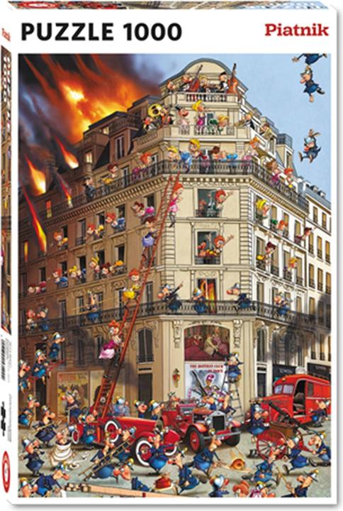 Produktbild Piatnik Feuerwehr (1000 Teile)