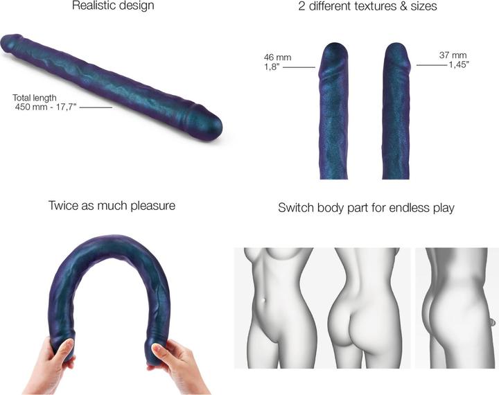 Produktbild Strap-on-me Double Dong Realistic Dildo