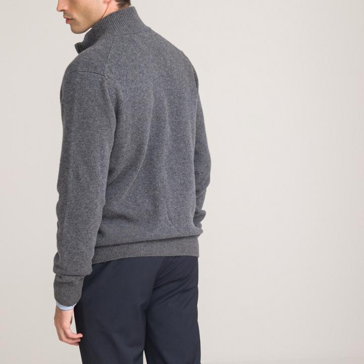 Produktbild La Redoute Collections Strickjacke aus 100% Lambswool (3XL)