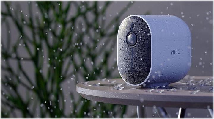 Image du produit Arlo Pro 4 Spotlight, pack de 1 caméra blanc (2688 x 1520 pixels)