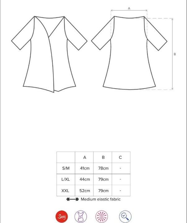 Actual product image Obsessive Victoria (L, XL)