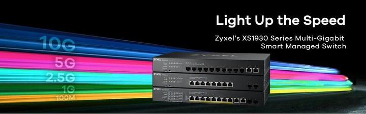 Produktbild Zyxel XS1930-10 (10 Ports)