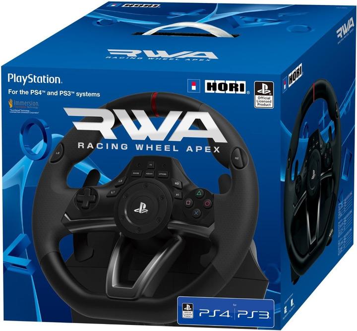 Produktbild HORI Racing Wheel APEX PS4 (PC, PS3, PS4)