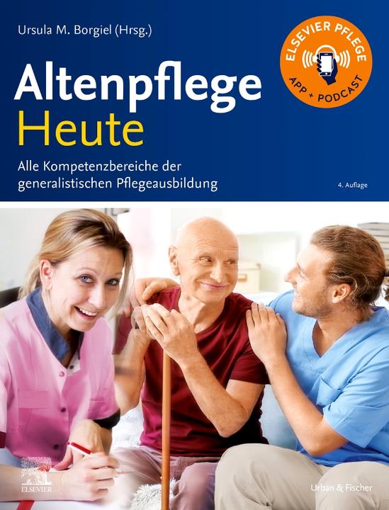 Produktbild Altenpflege Heute (Deutsch, Ursula M. Borgiel, 2021)