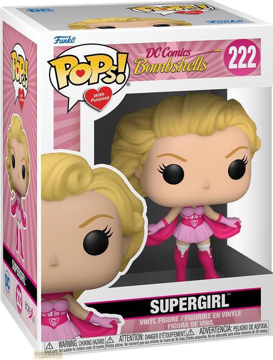 Produktbild Proxy Funko! POP - VINYL Breast Cancer Awareness Bombshell - Supergirl
