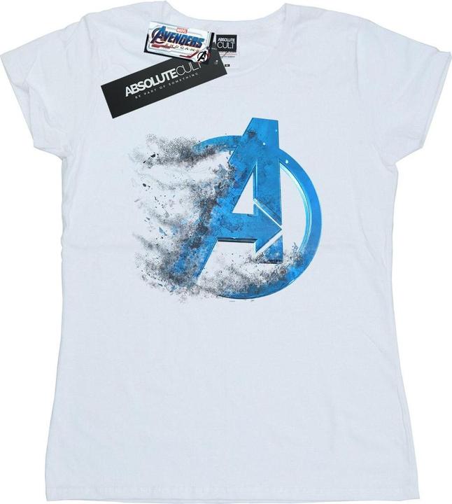 Avengers Endgame Dusted Logo TShirt aus Baumwolle