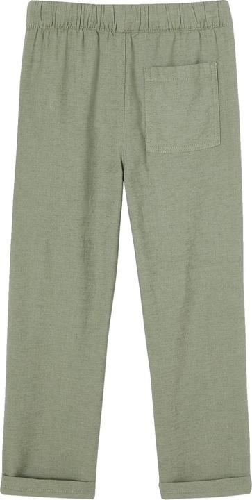Immagine prodotto Vertbaudet Pantaloni da ragazzo con contenuto di lino (104)