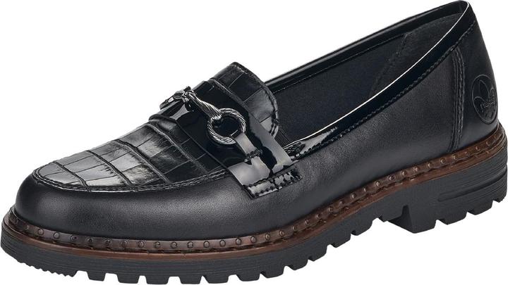 Actual product image Rieker slip-on shoes (40)