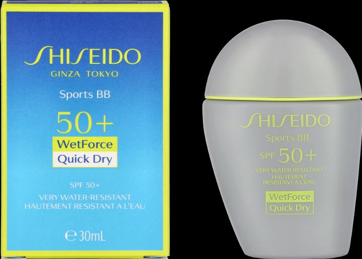 Produktbild Shiseido Sports BB (Sonnencreme Gesicht, SPF 50, 30 ml, 63 g)