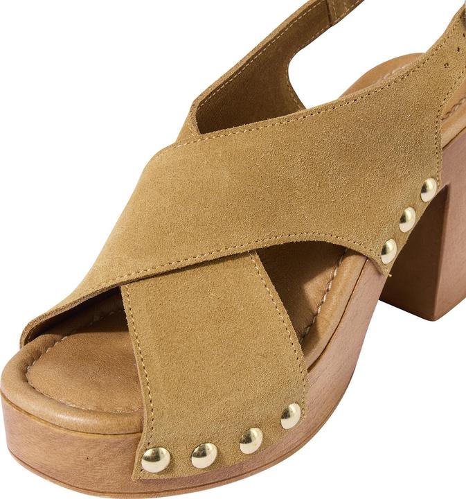 Image du produit Joe Browns Wooden Heel Suede Shoes (41)