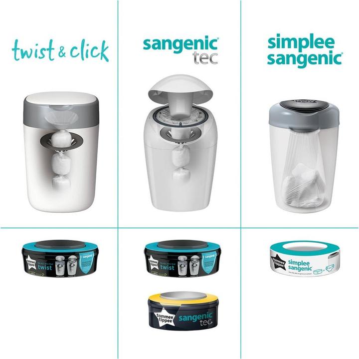 Produktbild Sangenic Twist & Click Nachfüllkassetten (18 x)