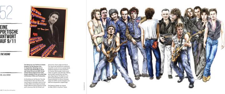 Immagine prodotto 75 Jahre Bruce Springsteen (Tedesco, Gillian G. Gaar, Paul Fleischmann, 2024)