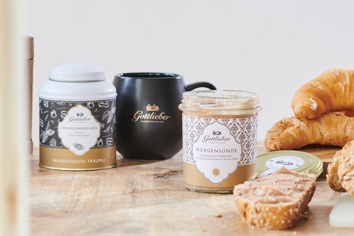 Produktbild Gottlieber Huusschoggi Träumli (300 g)