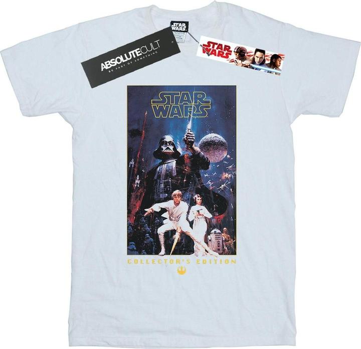 Actual product image Star Wars Mens Collector's Edition T-Shirt (XL)