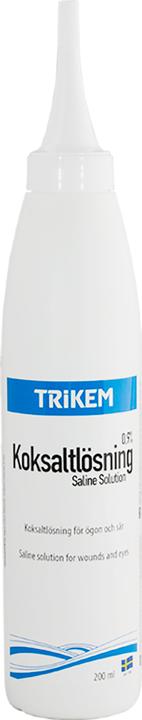 Produktbild Trikem Saline Solution 200 Ml - (721.2250)