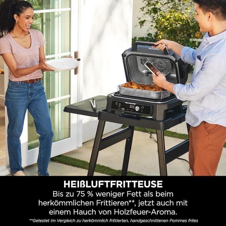 Produktbild Ninja Woodfire Pro Connect XL (1.70 kW)