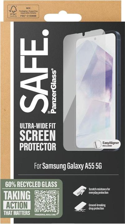 Produktbild Safe Ultra-Wide Fit (1 Stück, Samsung Galaxy A55)