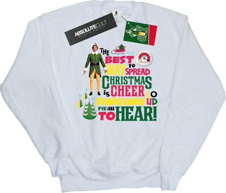 Produktbild Elf Christmas Cheer Sweatshirt Mädchen (140, 146)