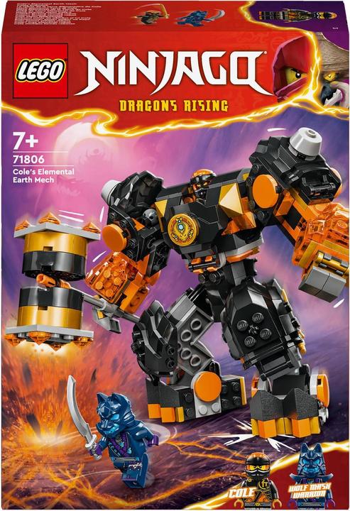Produktbild LEGO Coles Erdmech (71806, LEGO Ninjago)