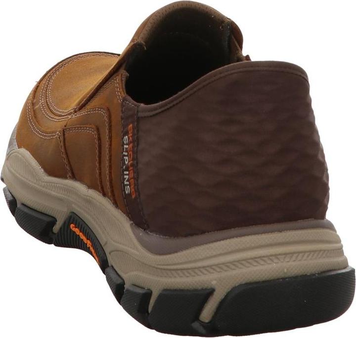 Immagine prodotto Skechers Scarpe da uomo slip-on sportive con suola in gomma marrone (39.5)