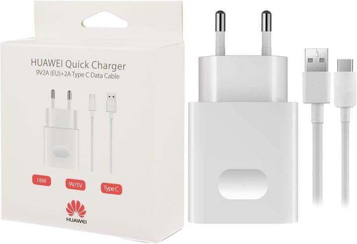Actual product image Huawei AP32 Quick Charger - USB-C (18 W)