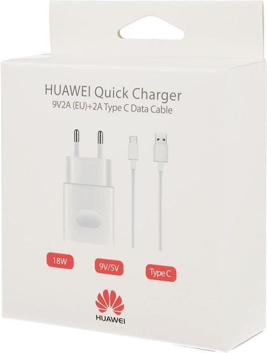Actual product image Huawei AP32 Quick Charger - USB-C (18 W)