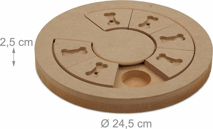 Productafbeelding Relaxdays Wandklok (22.50 cm)