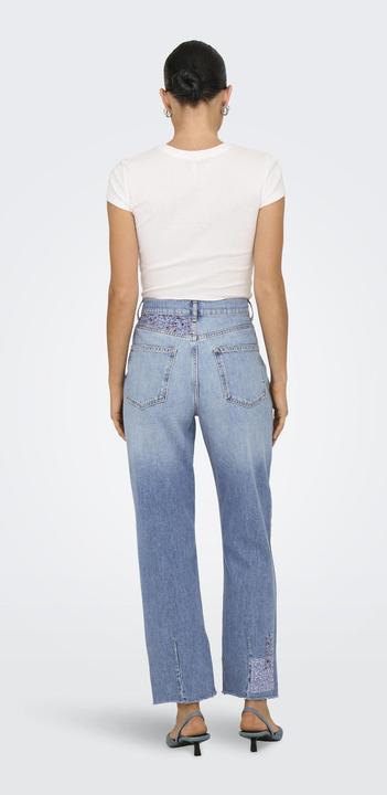 Produktbild Only ONLROBYN Mittlere Taille Gerade geschnitten Jeans Baggy Fit Jeans (W31/L32)