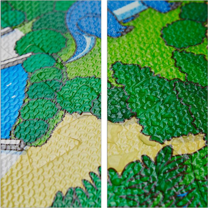 Actual product image Relaxdays Dino play mat (31 x 31 x 1 cm)