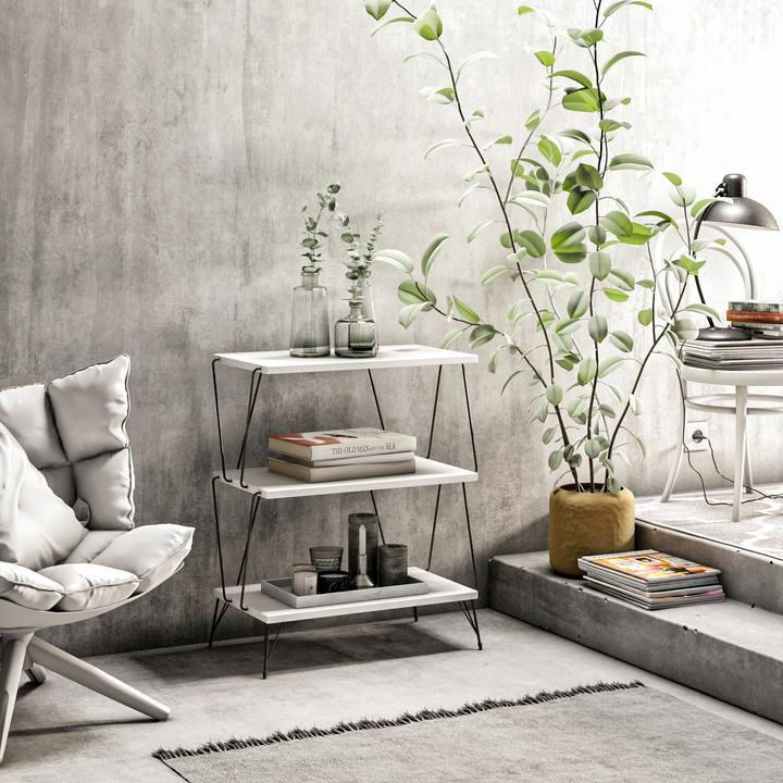 Actual product image Skye Decor Haylee (48 x 31 x 75 cm)