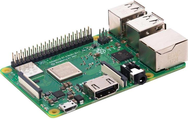 Actual product image Raspberry Pi 3 Model B+