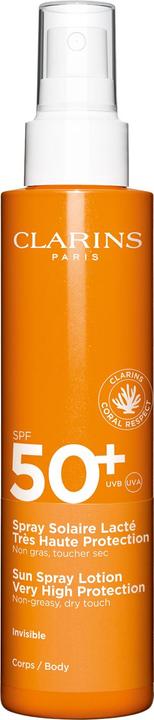 Produktbild Clarins Sun - SONNENPFLEGE-KÖRPERLOTION SPF50+ (Sonnenlotion, SPF 50+, 150 ml, 203 g)
