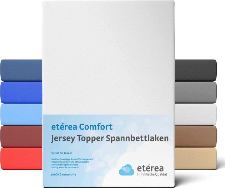 Produktbild Etérea Comfort Jersey Topper (100 x 200 cm, 90 x 200 cm)