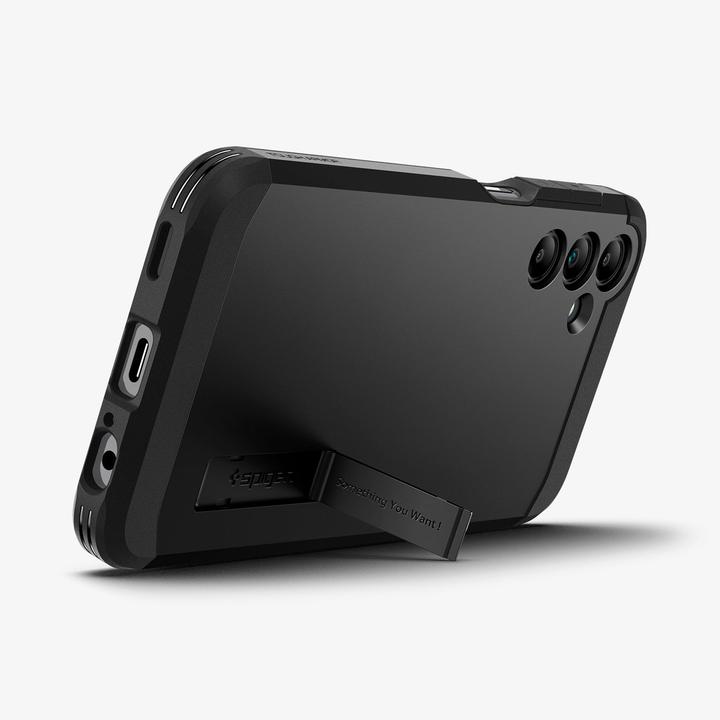 Actual product image Spigen Tough Armor Hulle compatible (Samsung Galaxy A15 5G, Samsung Galaxy A15)