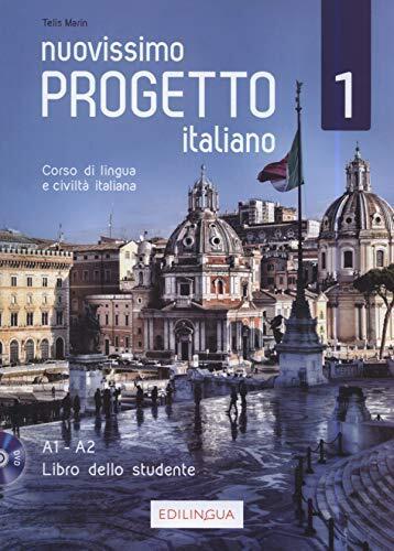 Produktbild Progetto Italiano Brandnew 1 Podr.+ CD A1-A2 (Italienisch, Telis Marin, 2019)