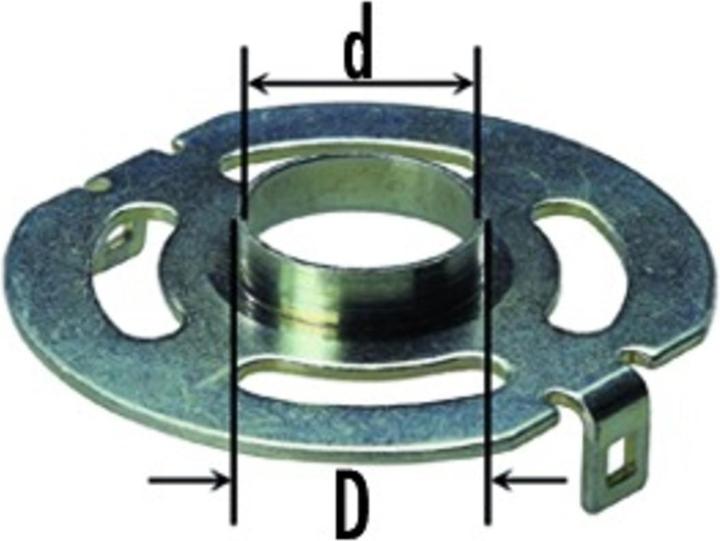 Actual product image Festool Guide sleeves for OF 1400 ø 24/21 mm