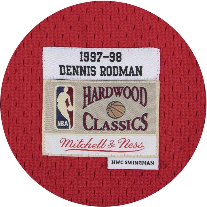 Immagine prodotto Mitchell & Ness Maglia NBA Chicago Bulls Dennis Rodman Uomo (L)